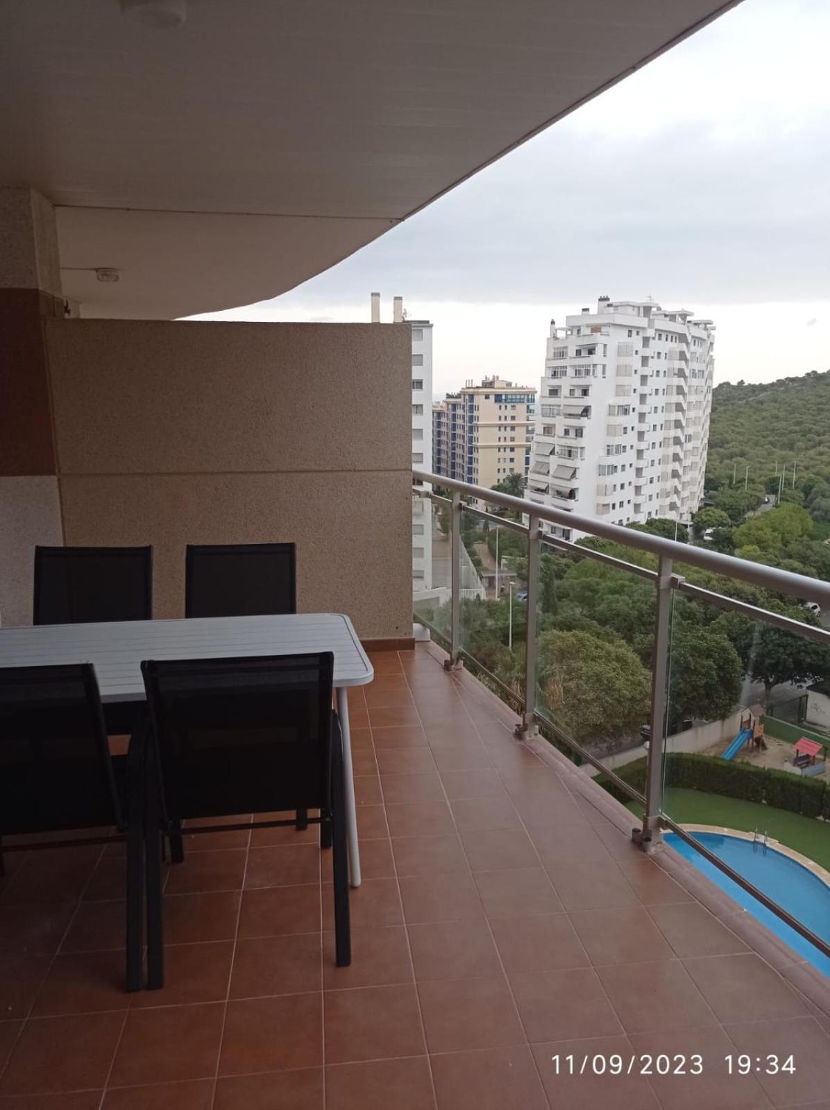 Appartamento El Septimo De La Cala Cala de Finestrat Esterno foto