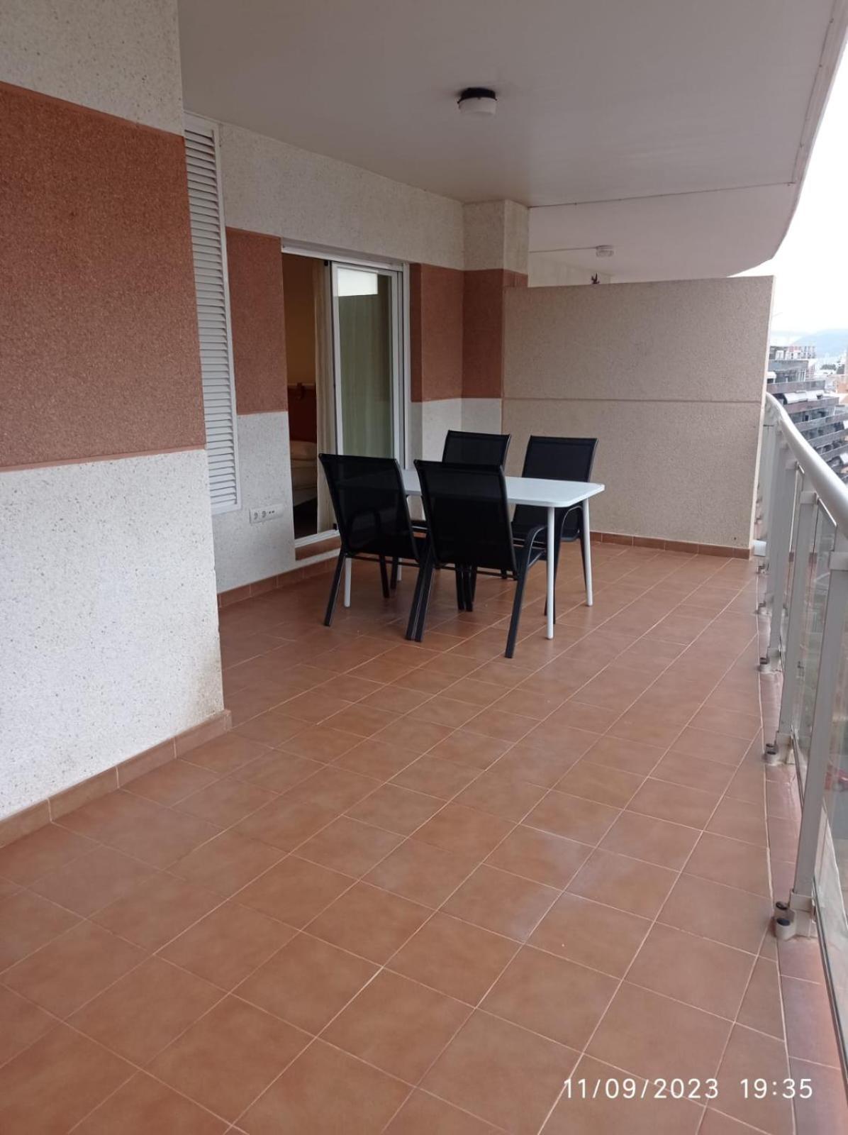 Appartamento El Septimo De La Cala Cala de Finestrat Esterno foto