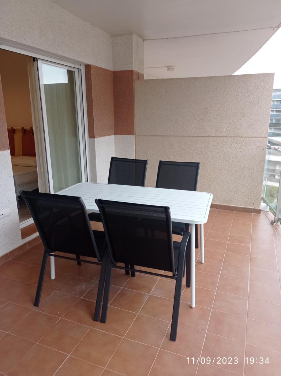 Appartamento El Septimo De La Cala Cala de Finestrat Esterno foto